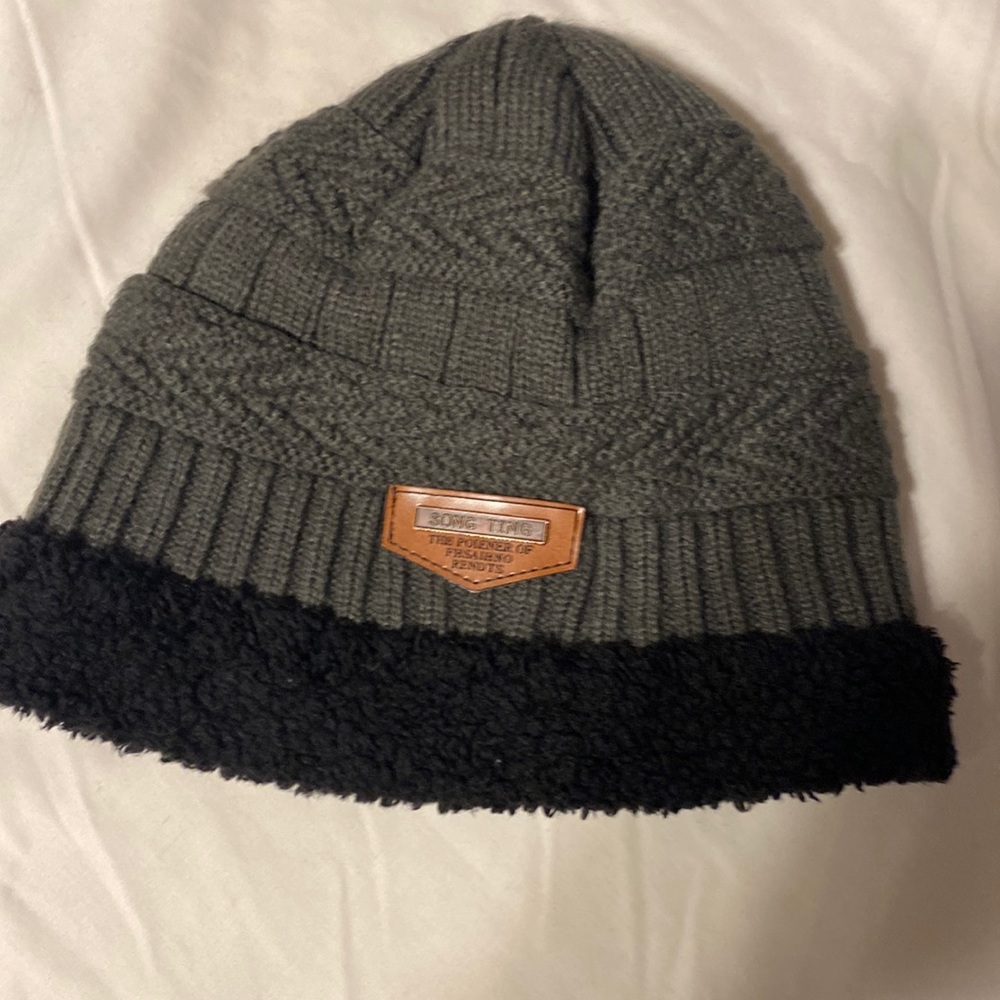Song ting kids winter hat